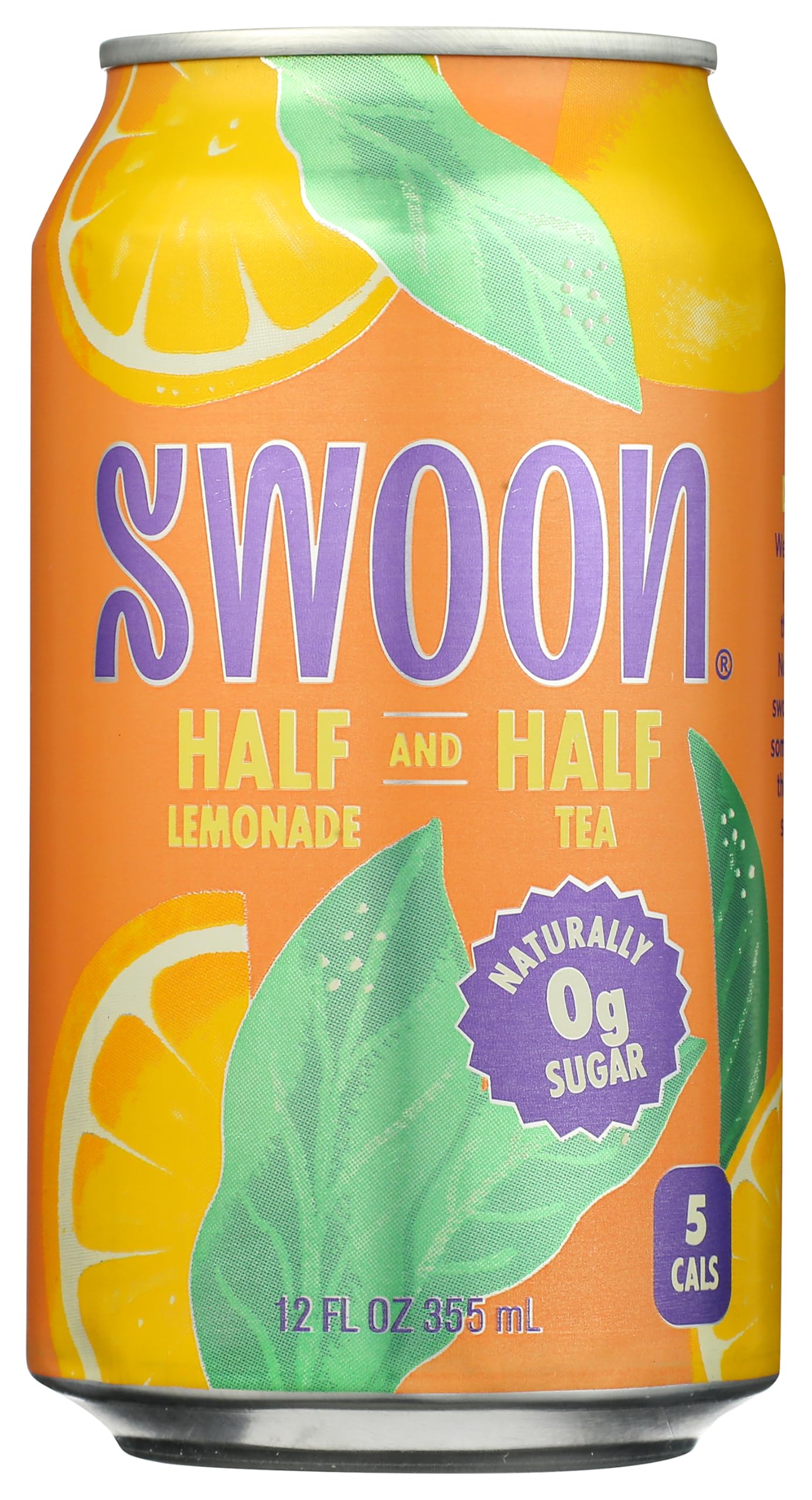 Swoon Zero Sugar Half Tea & Half Lemonade, 12 FZ
