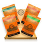 Spice Cartel Barbecue Bangers Collection Rubs & Marinades, 4.8 Ounce Resealable Pouches