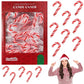 Fruidles Mini Christmas Candy Canes, Peppermint Flavor, Individually Wrapped, 2 inches, 500-Pack