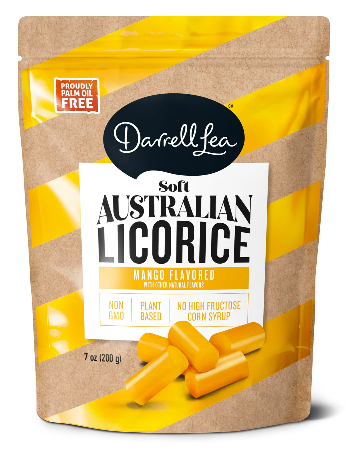 LICORICE SOFT MANGO