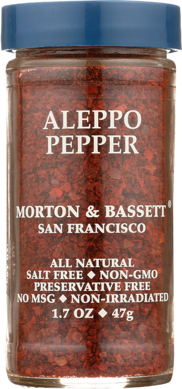  & Bassett Aleppo Pepper  All Natural  Kosher  Msg Free  Non-Gmo  1.7 Ounce (Pack Of 3)