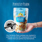 Sunshine Nut Company Whole Roasted Cashews, Perfectly Plain Flavor, No Added Salt, 2 Pack, 7 oz. Each, Gluten Free, Peanut Free