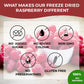 100% Canada Raspberries - Natrihealth Freeze Dried Raspberries 20G