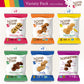 Homefree Mini Cookies Variety Pack, Gluten Free, Nut Free, Vegan, Cookie Snack Packs, School Safe and Allergy Friendly Snack (Pa