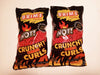 Brims Hot Crunchy Cheese Curls 2 Packs each 7 oz bags