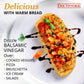 Due Vittorie Balsamic Vinegar, Barrel Aged, All-Natural, Extra Dense, 8.45 Fl Oz (250ml)