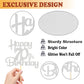 Sotpot Happy 70Th Birthday Cake Topper Silver Glitter 70Th Cake Toppers 70 Birthday Cake Decorations Cheers To 70 Fabulous Party