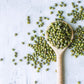 Organic Mung Beans, 1 Pound - Non-Gmo, Whole Dried Beans, Green Gram, Sproutable, Kosher, Vegan, Sirtfood, Bulk. Good Source Of Fiber, Protein, Folate. Goes Well With Asian, Middle East Dishes.