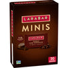 Larabar Double Dark Chocolate Mini Bars, Gluten Free Vegan Bars, 20 Ct