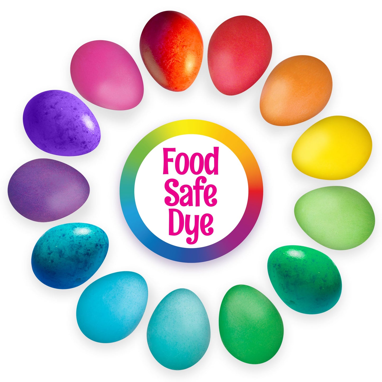 PAAS Easter Egg Decorating Bundle - Deluxe & Cosmic Kits, Food Safe Dye, 3 Piece Set