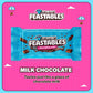 Feastables Milk Chocolate Bar, 1.24 Oz (35G), 5 Count