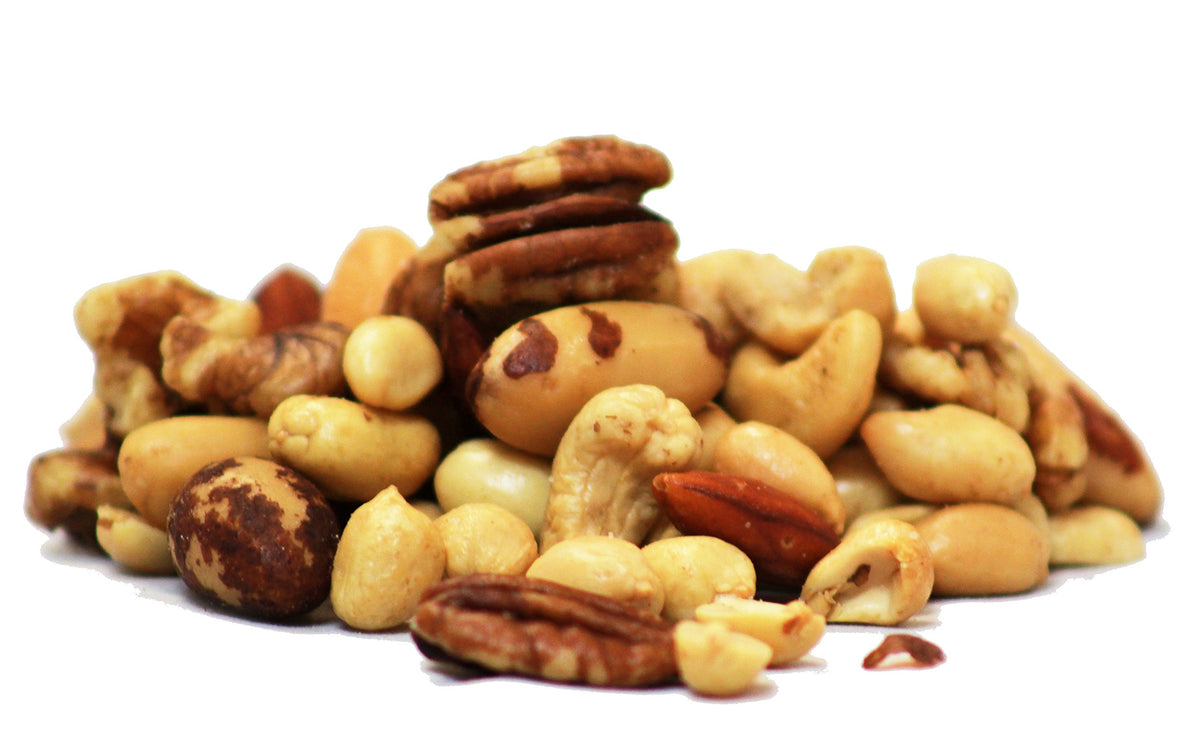 Roasted and Salted Mixed Nuts with Sea Salt by Its Delish 1 lb Bulk Bag