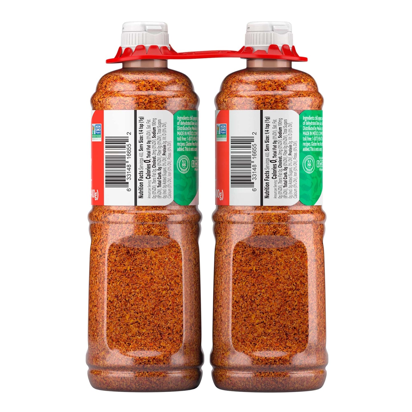 Taj  n Cl  sico Chile Lime Seasoning 14 oz (Pack of 2)