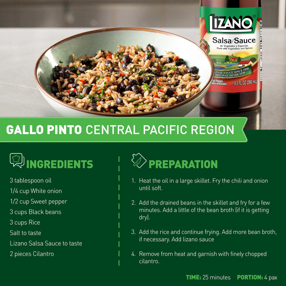 Lizano Salsa Sauce With Vegetables And Spices, 9.46 Fl Oz (Pack Of 1)