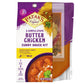 Patak'S Butter Chicken Curry Sauce 3-Step Kit, Pre-Measured Ingredients, Fragrant Whole Spices, Butter Chicken Curry Spice Paste, Base Sauce, No Artificial Flavors, Vegetarian, 11 Oz (Pack Of 6)