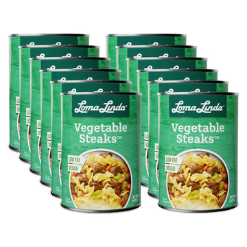 Loma LindaA Vegetable Steaks (15 oz) 12 pack