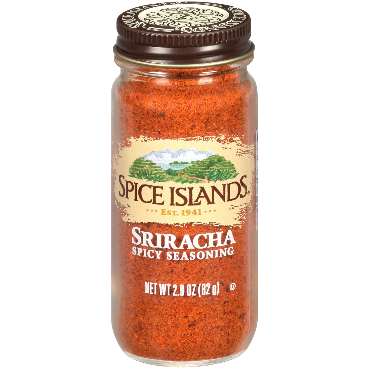 Spice Islands Sriracha Spicy Seasoning, 2.9 Ounce - Bold Flavor for Cooking, Grilling & Snacks
