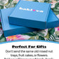 Bakluva 16-Piece Baklava Pastry Dessert Gift Box - (16) Large 2.3 Oz (66 Gram) Pieces - Perfect For Gifts, Parties, And More