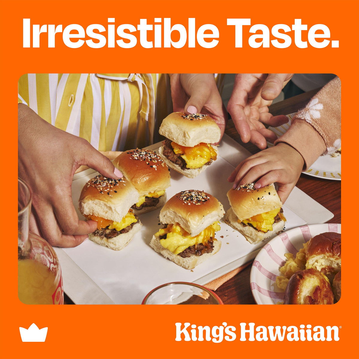 Kings Hawaiian Savory Butter Rolls, 12 ct, 12 oz