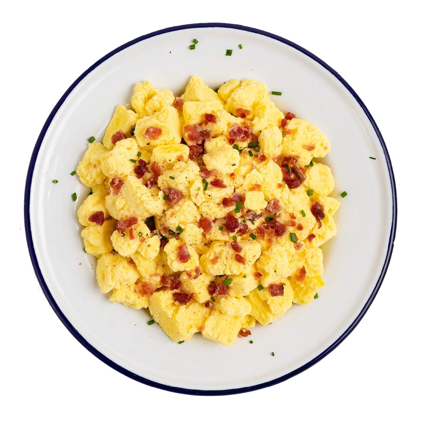 Mountain House Scrambled Eggs With Uncured Bacon | Freeze Dried Backpacking & Camping Food | 1 Serving | Gluten-Free