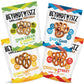 BeyondChipz Low Carb Pretzels, Keto Friendly, 2g Net Carbs, 18g Protein, 8oz Bag, Pack of 4