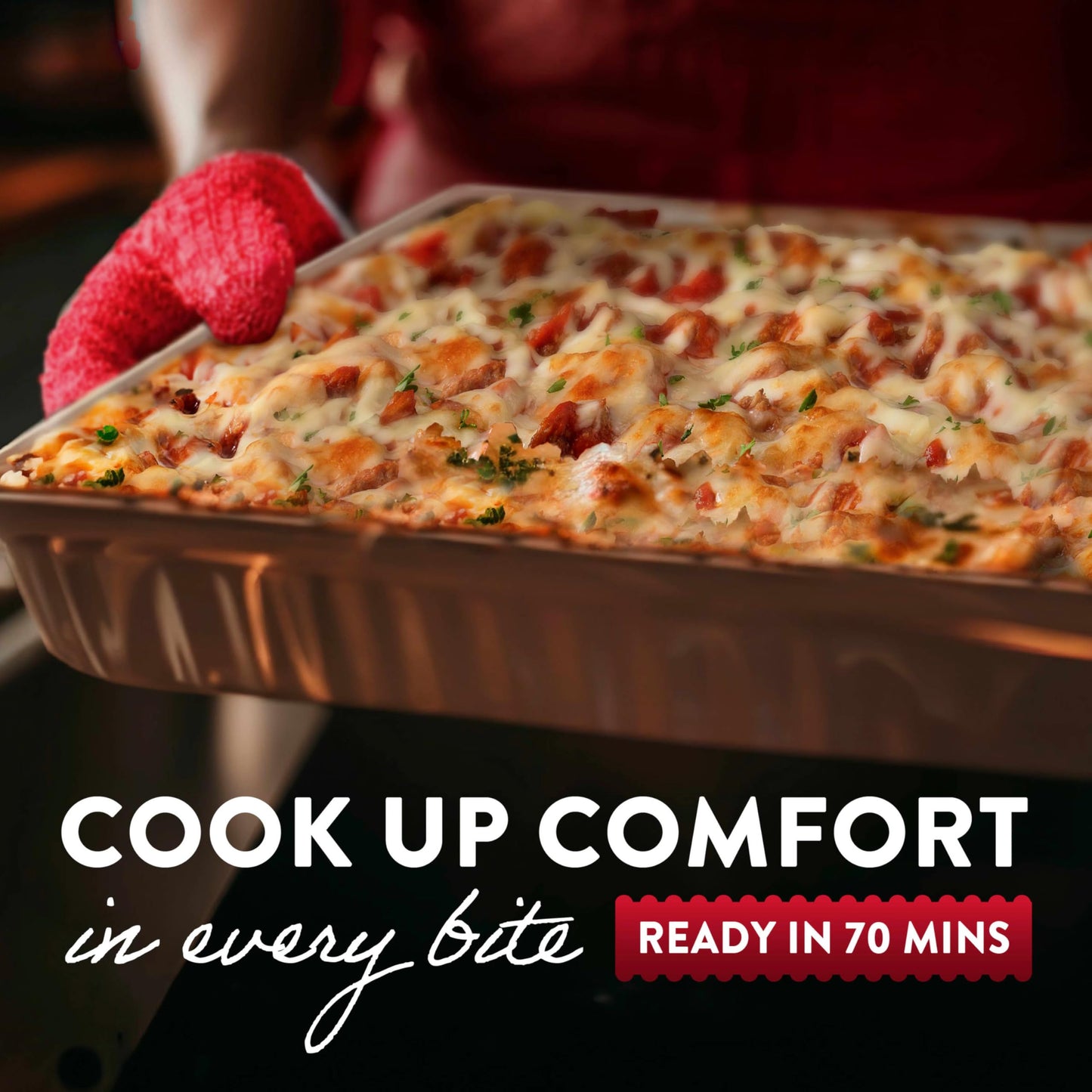 Stouffers Classic Lasagna with Meat and Sauce, Family Size, Easy Frozen Dinners, Family Lasagna, Meat Lasagna, Oven Ready Lasagn