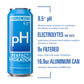 Perfect Hydration 9.5+ Ph Alkaline Water, Electrolyte Minerals For Taste, Made In The Usa, 16.9 Oz Recyclable Aluminum Cans, Pack Of 12