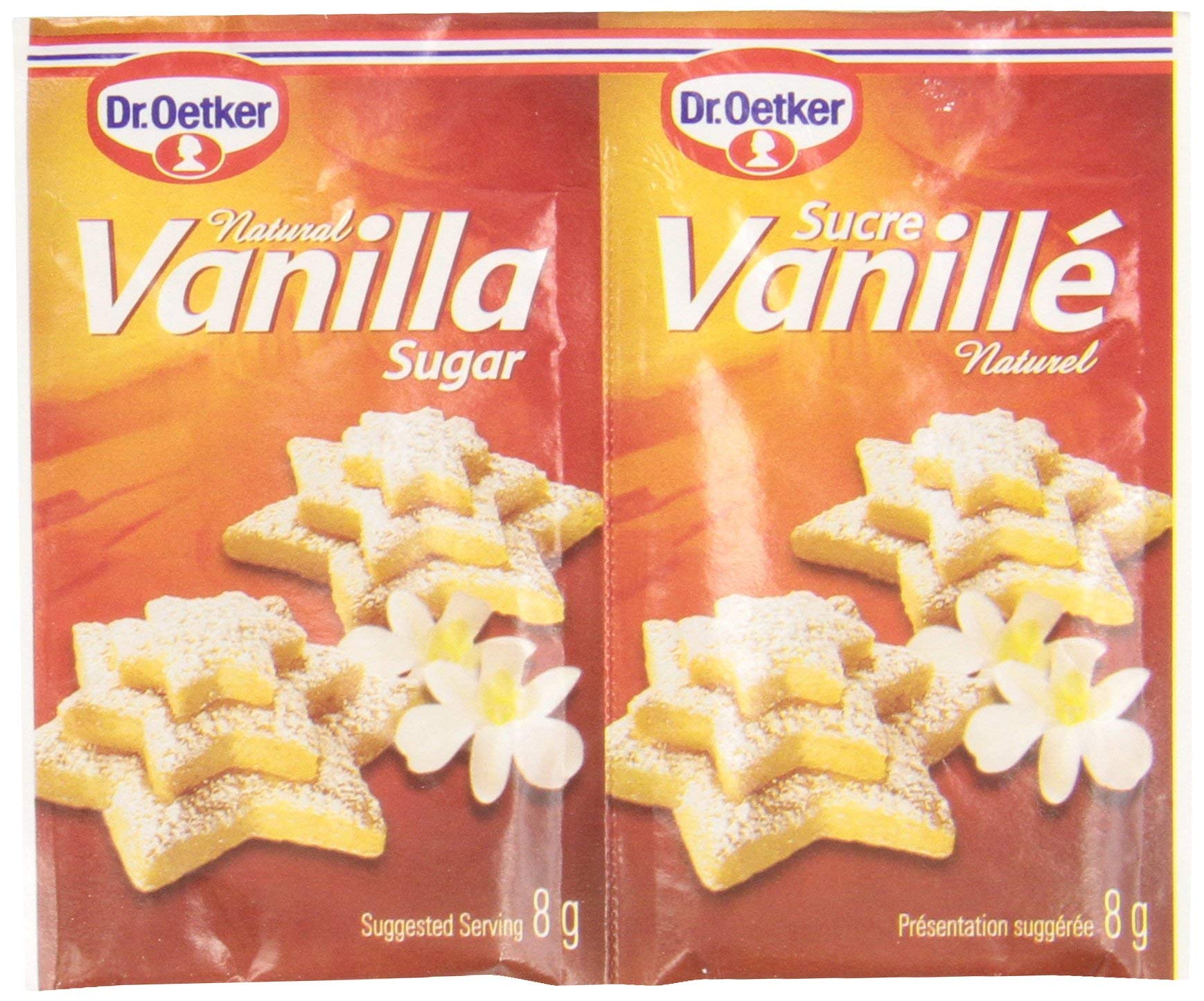 Dr. Oetker Vanilla Sugar - Natural - 6  8 G