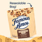 Famous Amos Classic Chocolate Chip Cookies, Bite-Size, 9 oz Resealable Bag