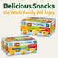 Del Monte Fruit Cup Snacks Variety Pack with No Added Sugar, 4 oz Cups (12 Pack) Diced Peaches, Diced Pears, Cherry Mixed Fruit
