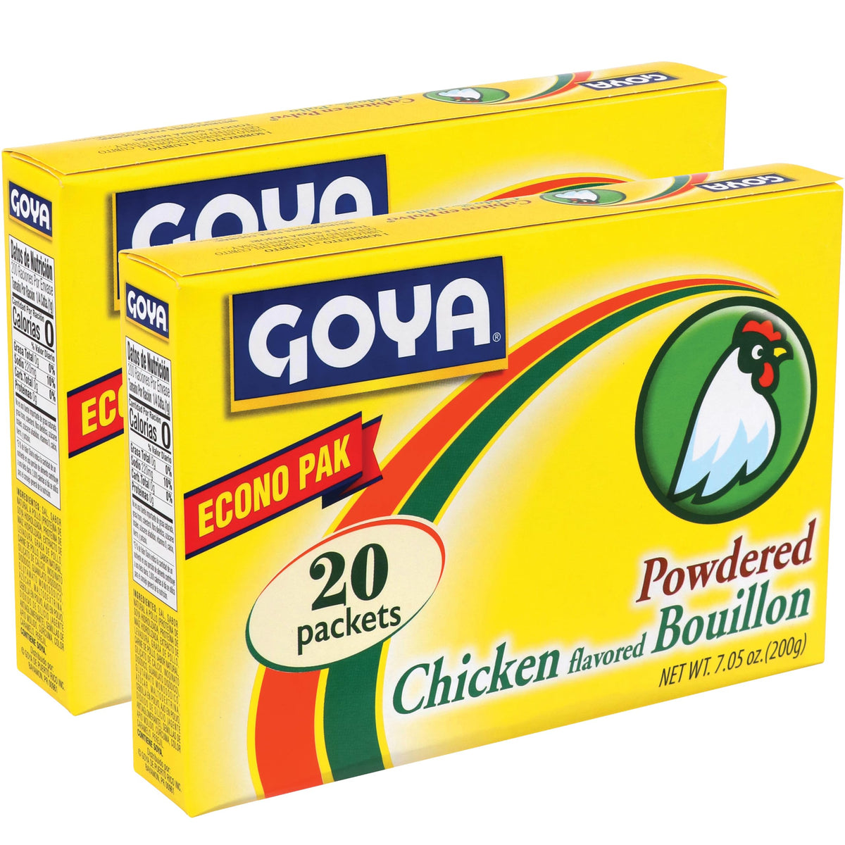 Goya Chicken Bouillon, 7.05 Ounce each, Pack of 2