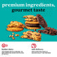David'S Cookies Assorted Fresh Baked Cookies 1Lb - Delectable Handmade Cookies And Made With Premium Ingredients - Gourmet Food