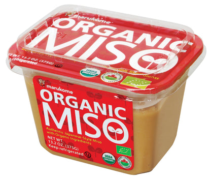 Marukome Organic Broth, Miso, 13.2 Ounce