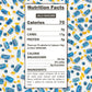 BLUE RASPBERRY JOLLY RANCHER Hard Candy Original Flavor 1 lb - Bulk Bag  Individually Wrapped (74 Pieces)