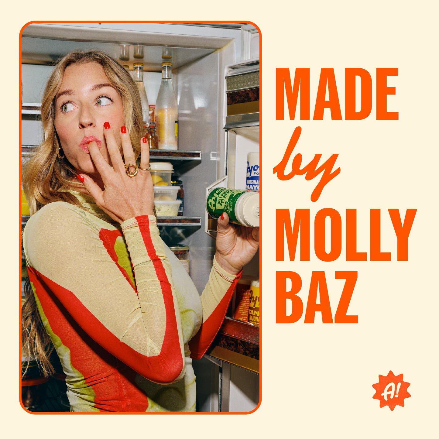 Ayoh Foods  Sando Sauce  Sandwich Sauce  (1-12 Ounce Bottle) - Creamy & Flavorful  Perfect for Sandwiches  Wraps & Dips  Created by Molly Baz (Dill Pickle)