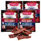 Bridgford Sweet Baby Rays Beef Jerky Sweet N Spicy 3.25 oz Pack of 4 - High Protein Sweetened Spicy Beef Jerky for Your Dietary 