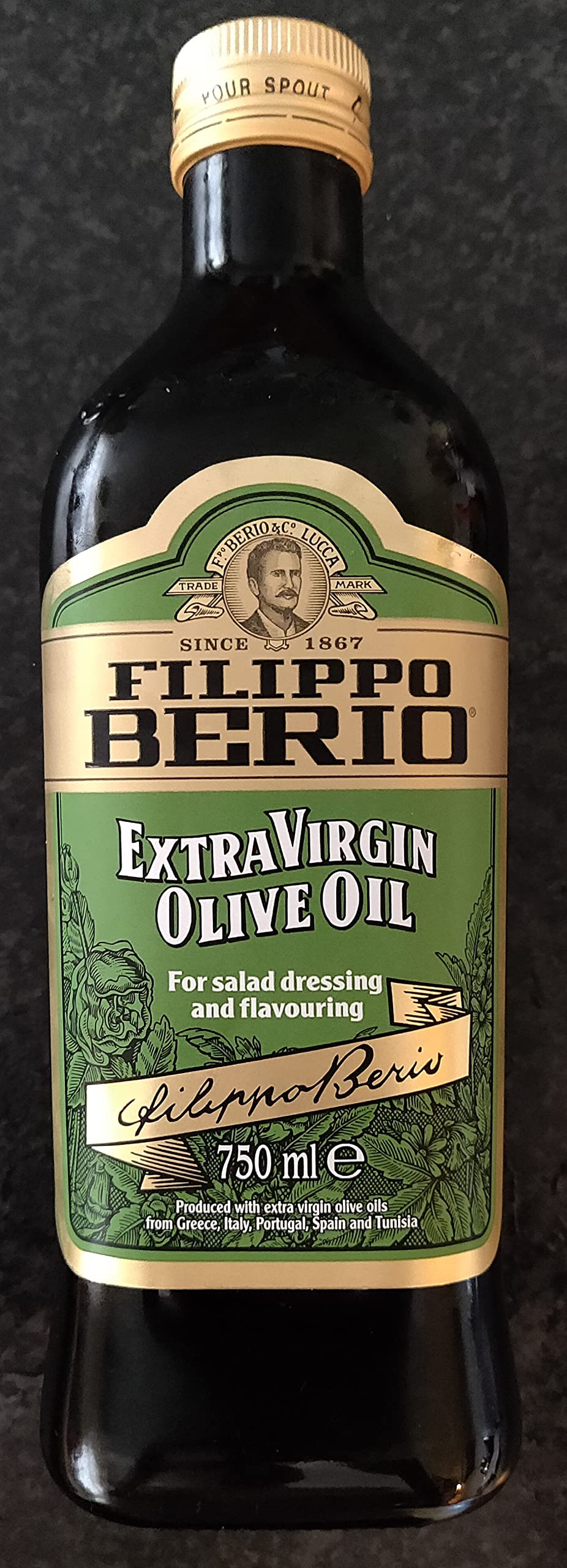Filippo Berio - Extra Virgin Olive Oil - 750Ml