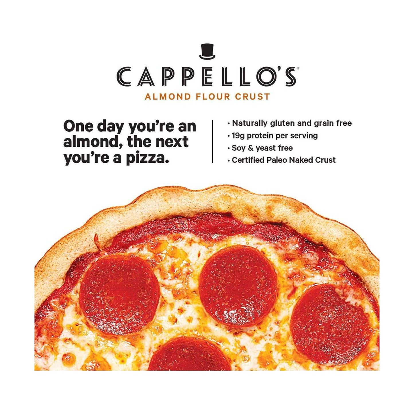 Cappellos, Uncured Pepperoni Pizza