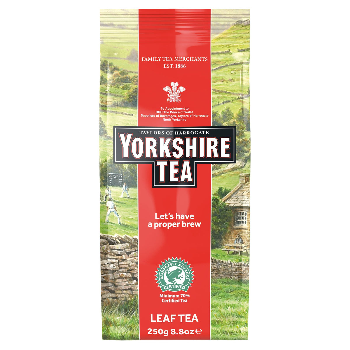 Taylors Of Harrogate Yorkshire Red Loose Leaf, 8.8 Ounce