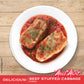 Kosher For Passover Ready Meals - Beef Stuffed Cabbage Rolls In Gravy, Mre Meat Meals Ready To Eat, Gluten Free Food (3 Pack) Pr