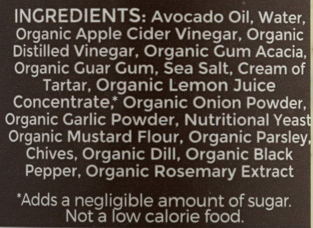 Primal Kitchen Vegan Ranch Dressing & Marinade, Whole30 Approved, Paleo, Keto, 8 Fl Oz