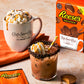Candy Shop Cocoa REESE S Peanut Butter Cup Cocoa Mix, Hot Chocolate, Make Hot or Iced Cocoa, Made With Real Milk, Gluten Free,