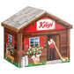 Kägi Swiss Milk Chocolate Mini Wafers, Crispy Coated Treats, 300g, Brown, Individually Wrapped, Collector’s Gift Box