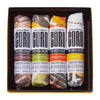 Coro Unsupports Wellnessd Salami Gift Box - 4 Artisan Salami Sticks (5Oz Sticks) | Classic With Garlic & Flavor Blendger  Chipotle & Cocoa  Orange Cardamom  Finocchiona | All Natural  Gluten-Free | Gourmet Charcuterie Gift