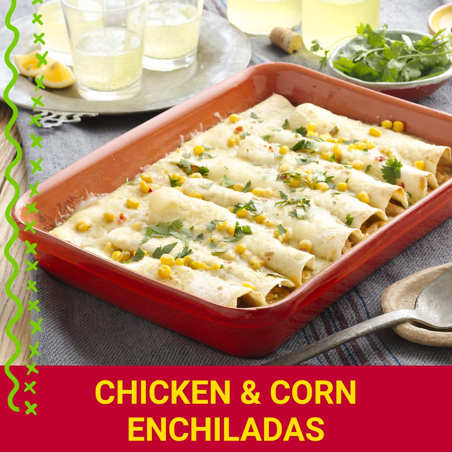 Old El Paso Mild Green Chile Enchilada Sauce, 1 Ct., 10 Oz.