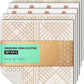 Swedish Dish Cloths For Kitchen - Reusable Dishcloths For Washing Dishes - Each Cellulose Dish Cloth Replaces 15 Rolls Of Paper