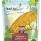 Food To Live Organic Yellow Split Lentils, 1 Pound - Non-Gmo Golden Lentils, Raw, Dried, Vegan, Kosher, Bulk, Good Source Of Protein, Fiber, And Iron. Low Sodium, Low Fat, For Cooking, Soups, Chili.