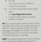McCormick Pure Peppermint Extract, 1 Fl Oz, No Artificial Colors, Model 069302
