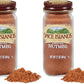 Spice Islands Ground, Nutmeg, 2.1 Ounce (Pack of 2)