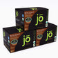 No Fun Jo Decaf: 36 Organic Compostable Pods for Keurig K-Cup Compatible malt-inspired  Swiss Water Process Eco-Friendly Single Serve Coffee Medium/Dark Roast Fair Trade  Chemical Free by Jo Coffee